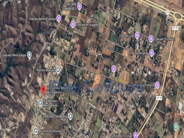 DIREITOS POSSESSÓRIOS IMÓVEL NO COND. RESIDENCIAL MONTE VERDE - CEILÂNDIA/DF, localizado em Ceilândia - DF