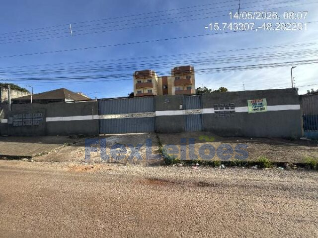 Apartamento - parque da barragem setor 09 - aguas lindas de goias/go