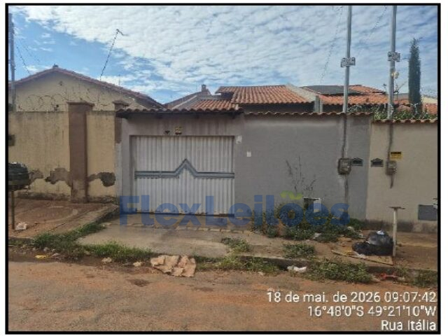 Casa - setor aeroporto sul 2a etapa - aparecida de goiania/go