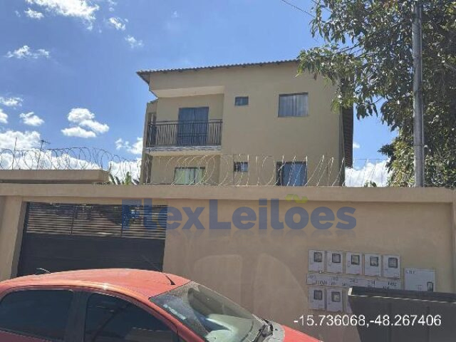 Apartamento - cidade jardim - aguas lindas de goias/go