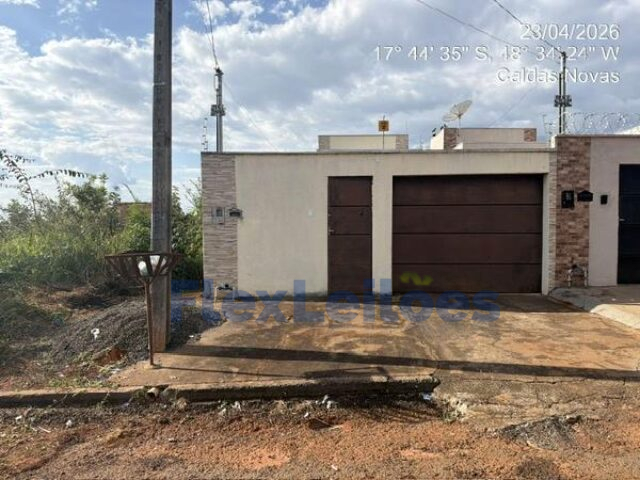 Casa - residencial recanto de caldas - caldas novas/go