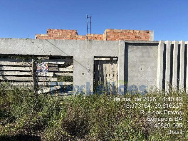 Terreno - jardim america iii - eunapolis/ba