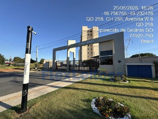 Apartamento - chacaras são pedro - aparecida de goiania/go