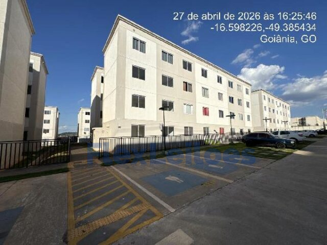Apartamento - residencial flores do cerrado - goiania/go