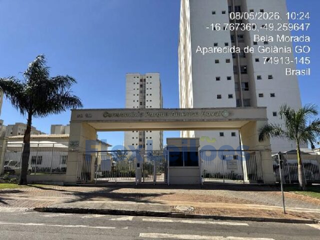 Imagem do imóvel APARTAMENTO - RESIDENCIAL RECANTO DO CERRADO - APARECIDA DE GOIANIA/GO