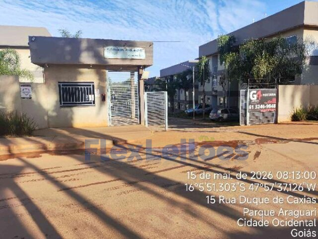 Apartamento - lot recreio mossoro - cidade ocidental/go