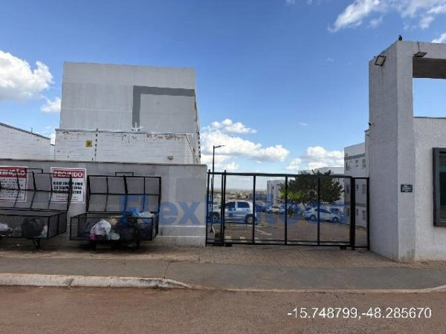 Apartamento - parque da barragem setor 12 - aguas lindas de goias/go