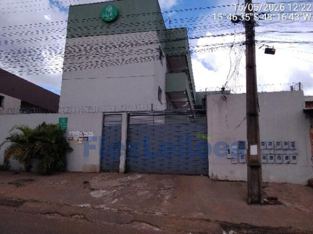 Apartamento - parque da barragem setor 06 - aguas lindas de goias/go