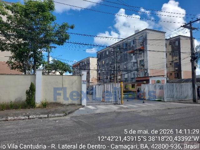 Apartamento - industrial - camacari/ba