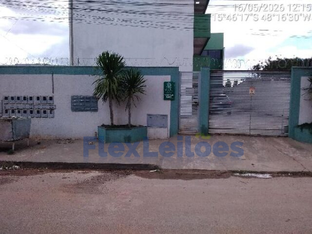 Apartamento - parque da barragem setor 06 - aguas lindas de goias/go