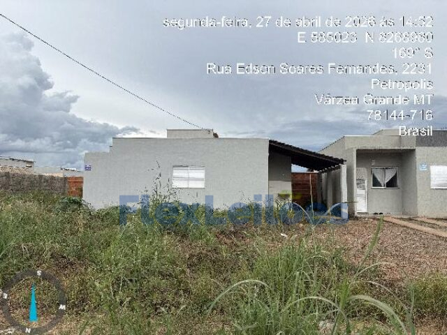 Casa - novo mundo - varzea grande/mt