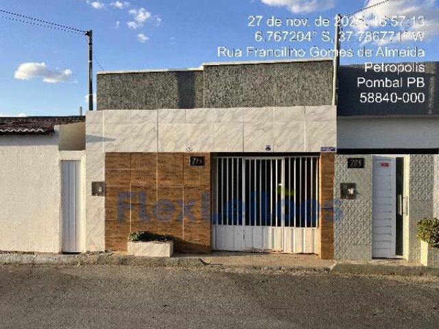 Casa - nova vida norte - pombal/pb