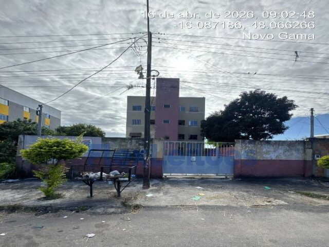 Apartamento - loteamento lunabel 3 - novo gama/go