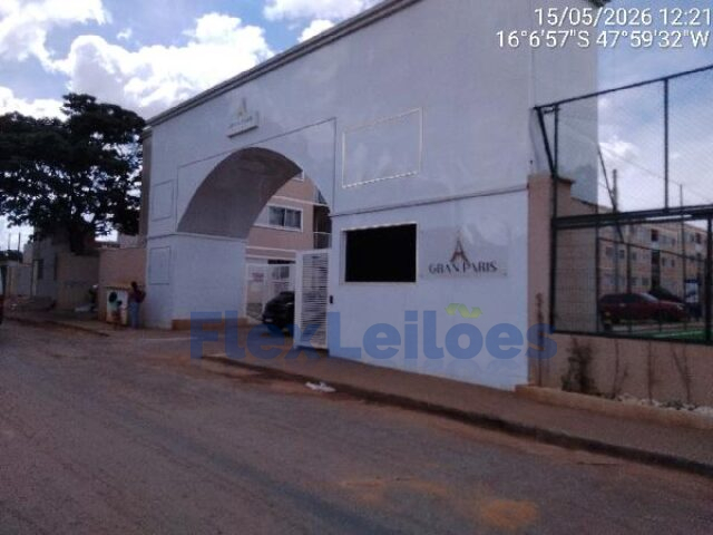 Apartamento - chacaras brasil a - valparaiso de goias/go