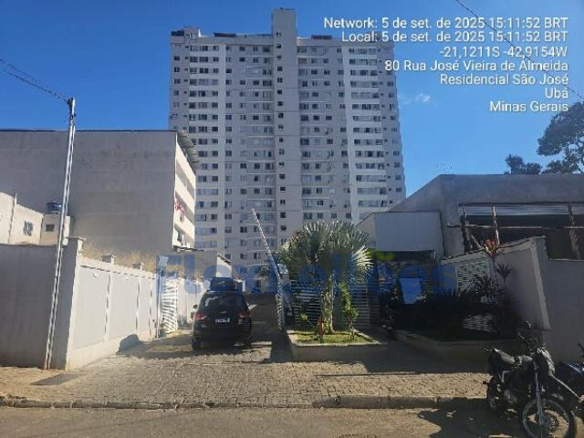 Apartamento - residencial sao jose - uba/mg