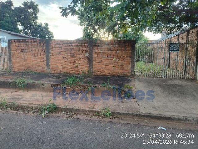 Terreno - jardim montevideu - campo grande/ms