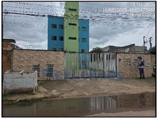 Apartamento - loteamento lunabel 3 - novo gama/go