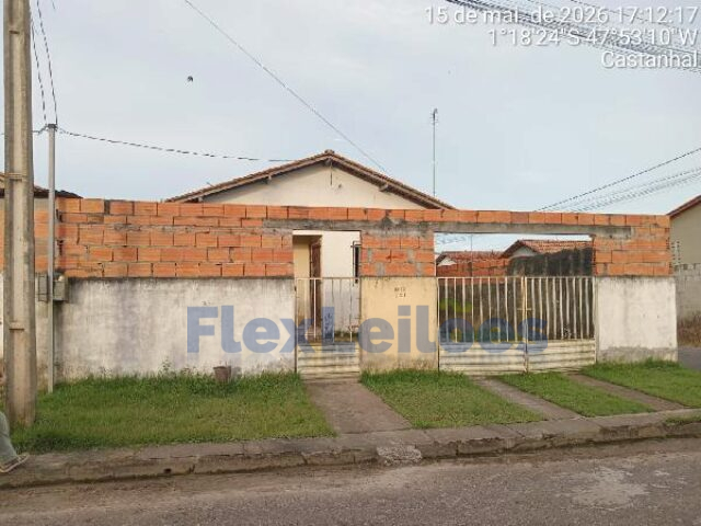 Casa - bairro bom jesus - castanhal/pa