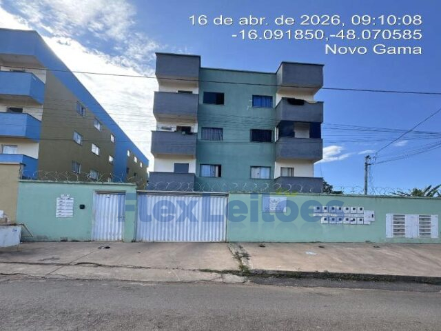 Apartamento - jardim lago azul - novo gama/go