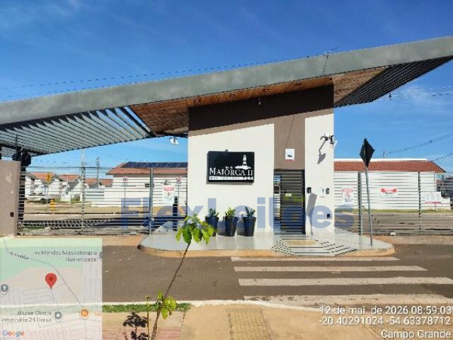 Casa - nasser - campo grande/ms