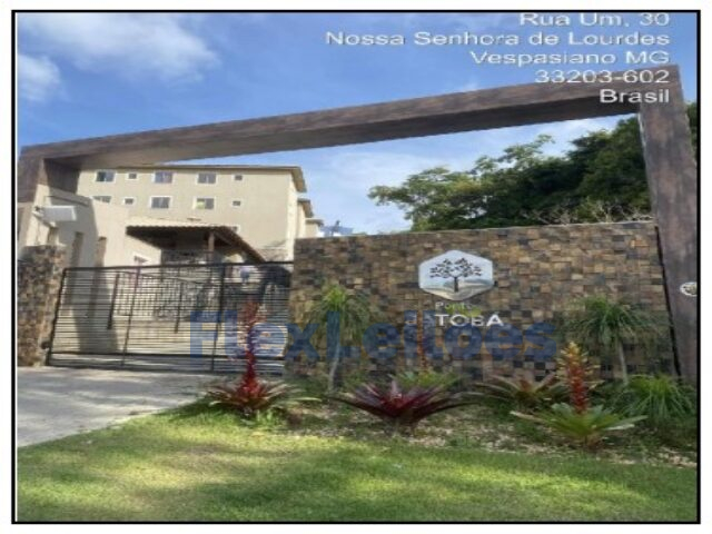 Apartamento - serra azul - vespasiano/mg