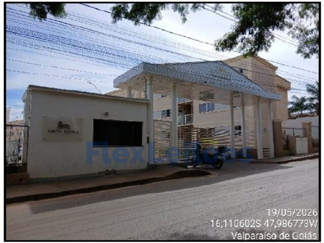 Apartamento - parque marajo - valparaiso de goias/go