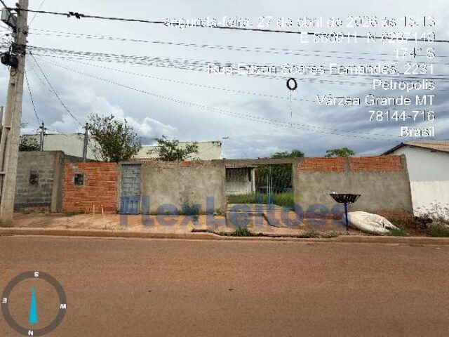Casa - paiaguas - varzea grande/mt
