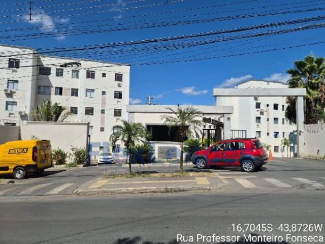 Apartamento - santos reis - montes claros/mg