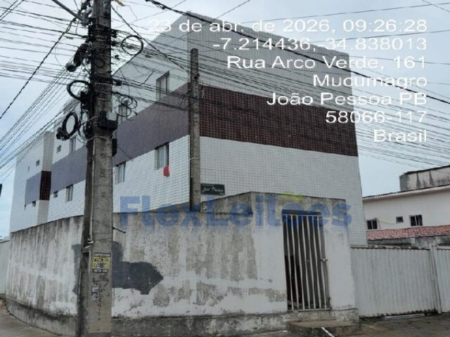 Apartamento - mucumagro - joao pessoa/pb