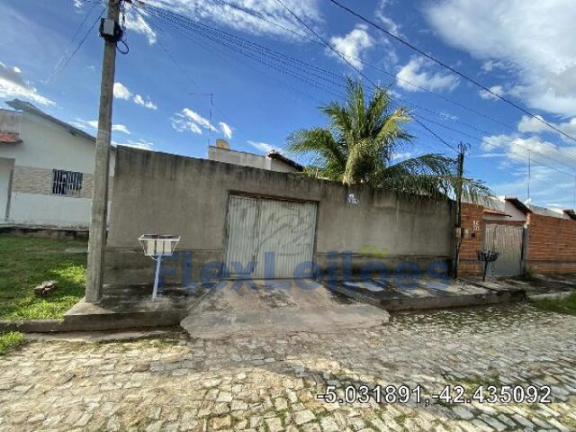 Casa - são sebastião - altos/pi