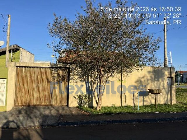 Casa - residencial canaa - sabaudia/pr