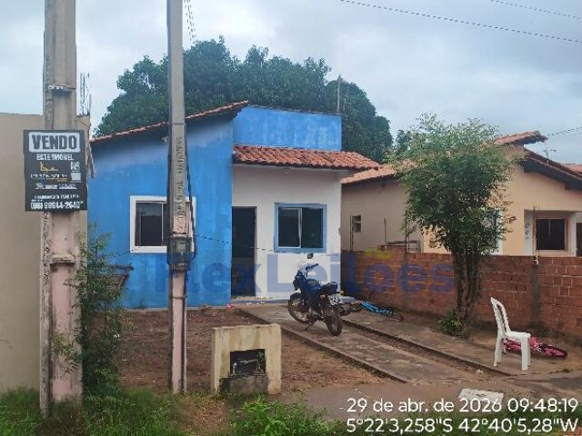 Casa - piaçava - demerval lobao/pi
