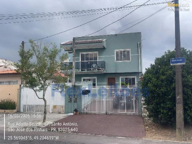 Casa - santo antonio - sao jose dos pinhais/pr