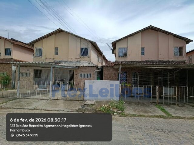 Apartamento - agamenon magalhaes - igarassu/pe
