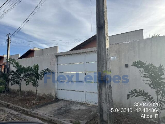 Casa - baixao dos paivas - altos/pi
