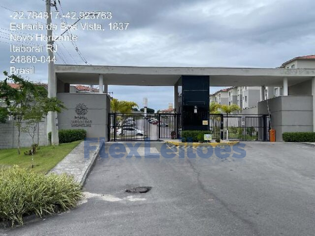 Apartamento - novo horizonte (manilha) - itaborai/rj