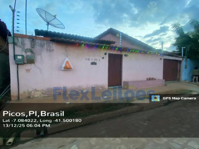 Casa - belo norte - picos/pi