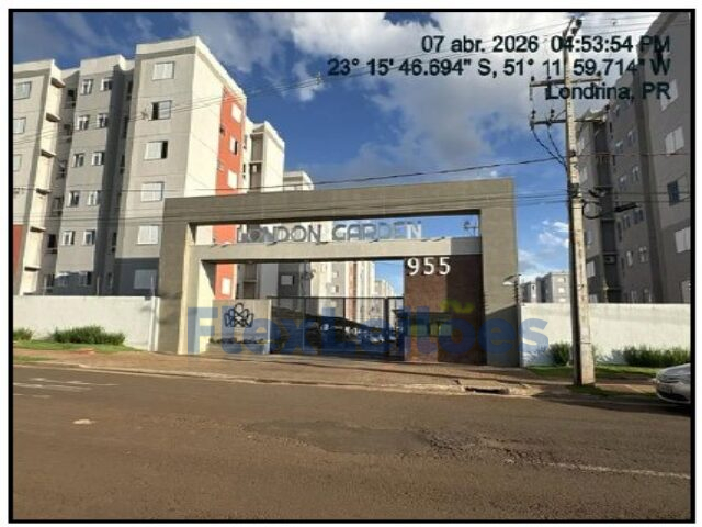 Apartamento - jardim maria celina - londrina/pr