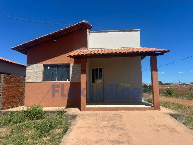 Casa - cidade nova - demerval lobao/pi