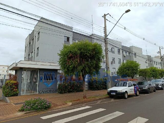Apartamento - jardim santo amaro - cambe/pr