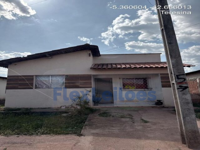 Casa - cidade nova - demerval lobao/pi
