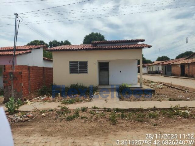 Casa - boa esperança - demerval lobao/pi