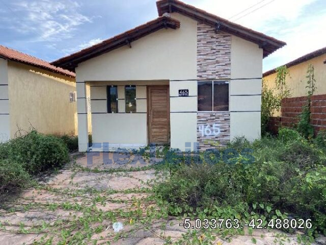 Casa - buritizinho - altos/pi