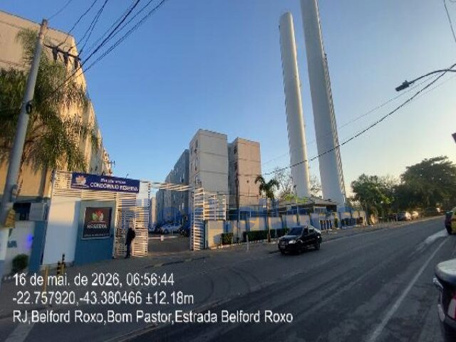 Apartamento - bom pastor - belford roxo/rj
