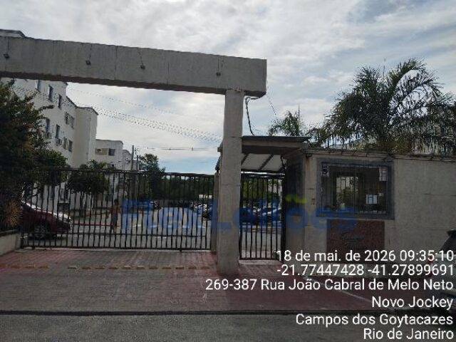 Apartamento - parque novo jockey - campos dos goytacazes/rj