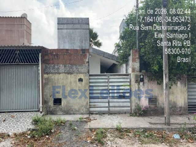 Casa - santa rita - santa rita/pb