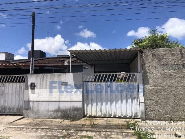 Casa - heitel santiago - santa rita/pb