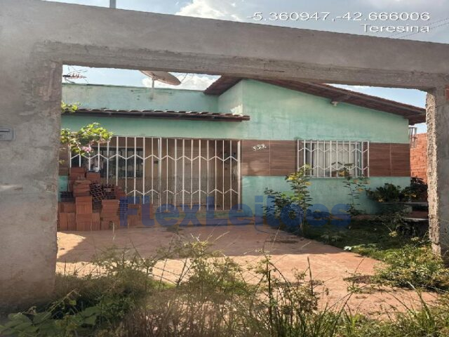 Casa - cidade nova - demerval lobao/pi