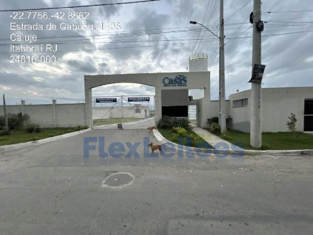 Casa - caluge - itaborai/rj