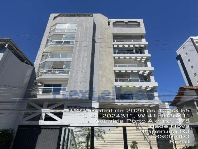 Apartamento - cidade nova - itaperuna/rj